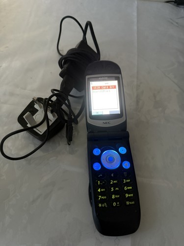 Nec e606 flip phone - nec, network
