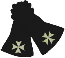 Black 100% Leather Masonic