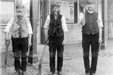 Juu gangers lnwr railway - gangers,