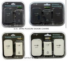 Wireless plugin door chime - plugin,