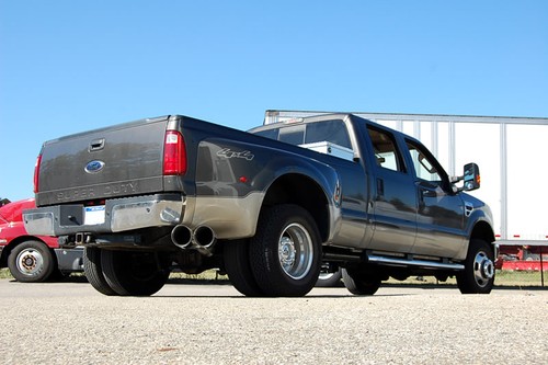 Dual diesel exhaust - 5",