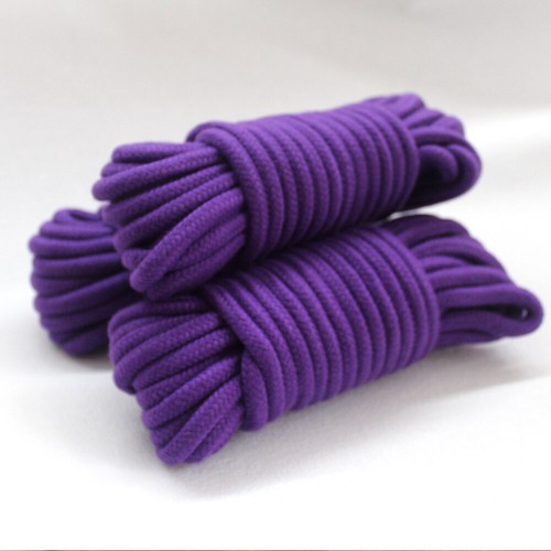3pcs 10m soft bondage ropes - 10m,