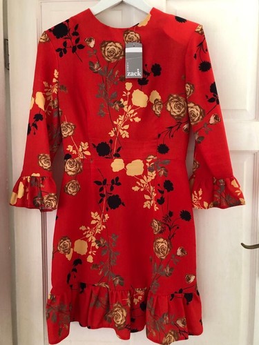 John zack dress top - john,