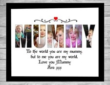Personalised  Mummy, Mum Name