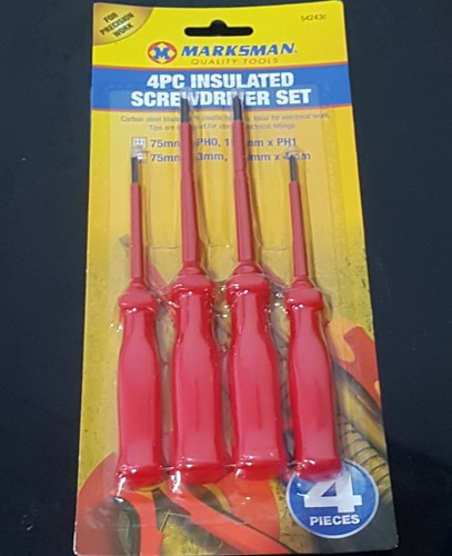 Piece electricians insulated - 4,