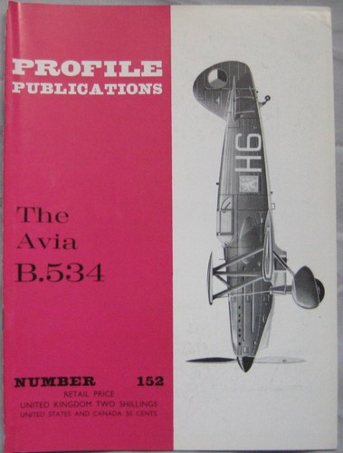 Aircraft profile publications - aircraft,