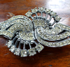 vintage Duette art deco Czech