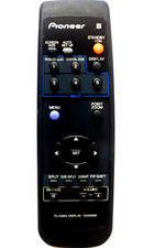PIONEER PLASMA DISPLAY REMOTE CONTROL AXD1486 for PDP434CMX PDP504CMX PDP504CMXS