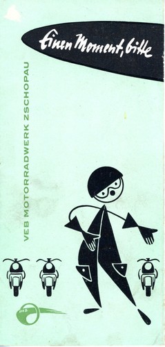 Original brochure motorcycle