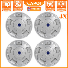 For Ford Transit MK6 MK7 2006-2014 4X 16" Inch Wheel Trim Hub Cap Cover 1534795