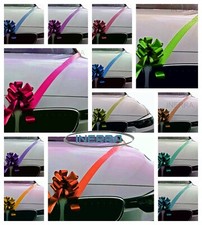 Wedding car decoration - car,