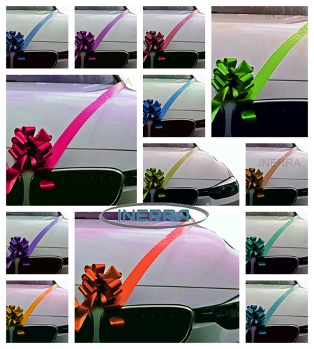 Wedding car decoration - car,