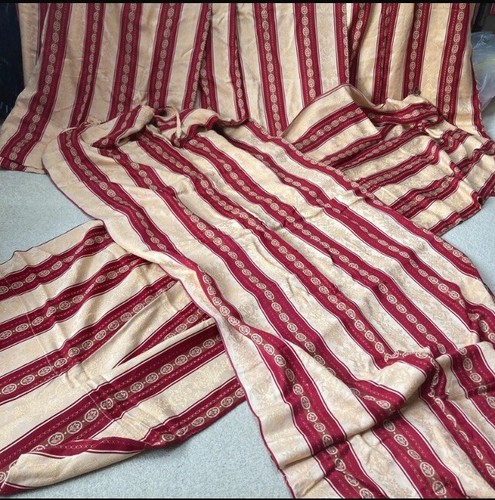 Rare antique french curtains - rare,