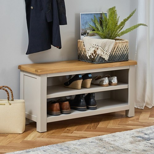 Shoe storage bench cotswold - bench,