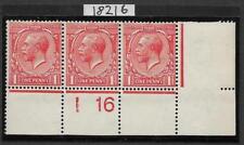 N16(-) 1d Bright Bright Brick Red Royal Cypher with Hendon cert UNMOUNTED MINT