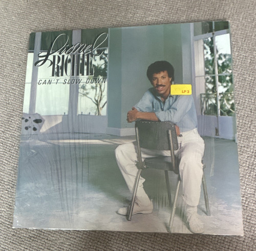 Lionel richie can t slow - lionel, can't