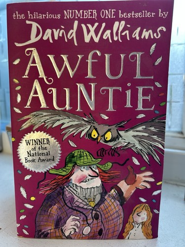 Awful auntie david - auntie,