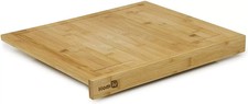 Counter Edge Chopping Board Organic Bamboo  Kitchen Food Cutting Serving Boards