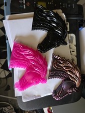 Horses Heads In Resin Made To