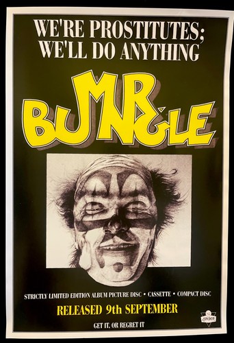 Bungle self titled album - mr.,