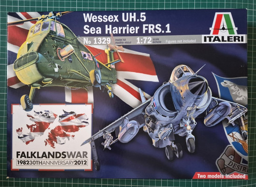 Italeri 1329 wessex sea - italeri, hu.5