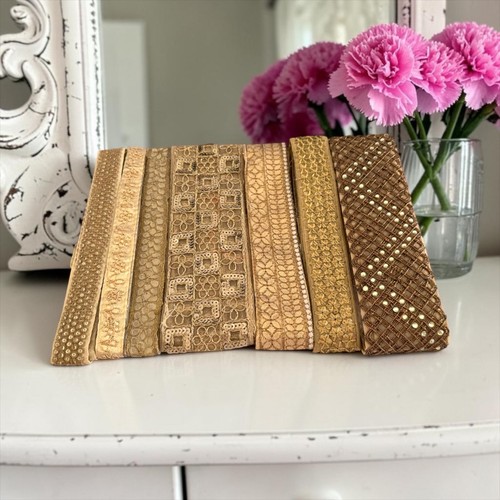 Mixed metallic indian - mixed,