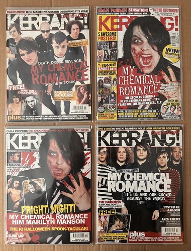 Chemical romance kerrang - my,