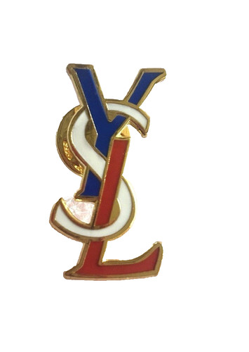 Designer vintage ysl logo - designer,