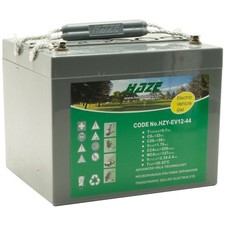 Haze 12V 44Ah Gel Battery EV