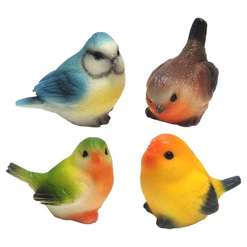 Pcs resin decorative - pcs, bird