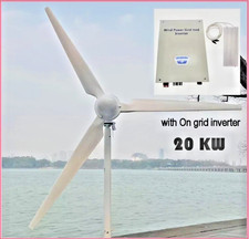 20KW Wind Turbine with