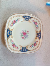 PRETTY PORTLAND POTTERY SIDE PLATE