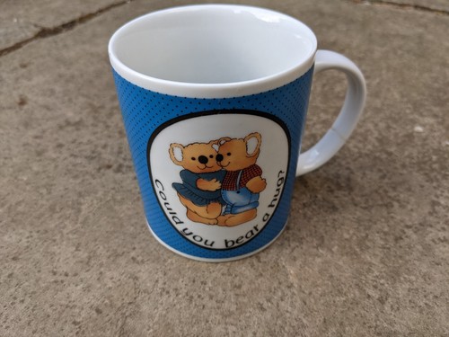 Could you bear hug mug - you,