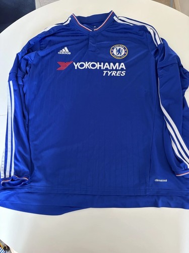 2015 2016 chelsea home shirt - home,