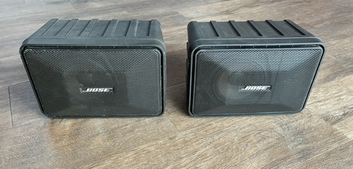 Bose model 101 speakers - bose,