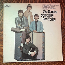 12" LP~ THE BEATLES~ TESTERDAY