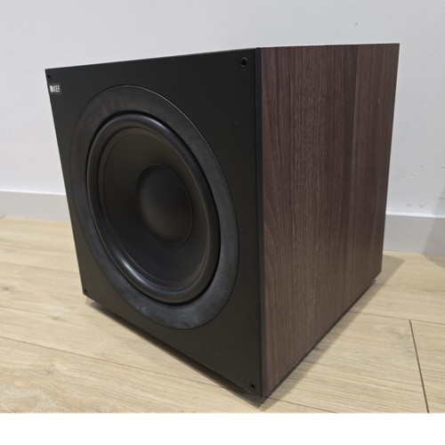 Kef q400b powered subwoofer - kef,