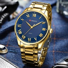 New Men's Quartz Watch