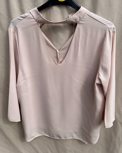 Primark blush pink choker - blush,