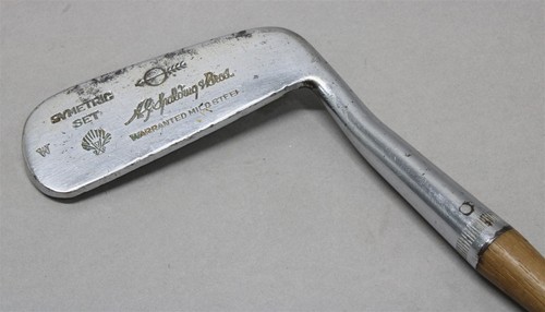 Antique ladies putter - ladies, ag