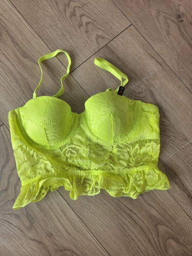 Senza bralette neon green - senza,