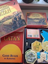 Settlers of Catan 1-4p AND 5-6p extension (board game)