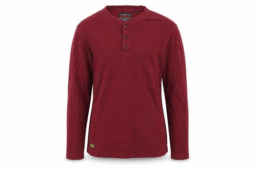 Superdry mens button - superdry, size