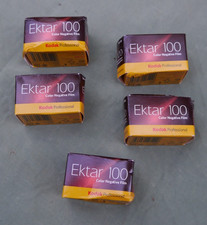 5 NEW Rolls of Kodak Ektar 100