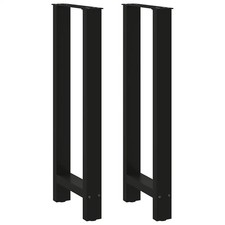 WALPLUS Bar Table Legs Black 2