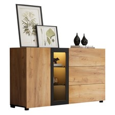 SIDEBOARD SIDE CABINET WITH 3