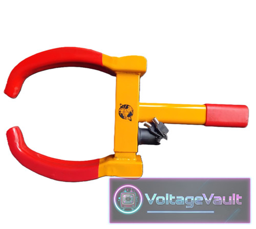 Heavy duty wheel clamp lock - heavy,