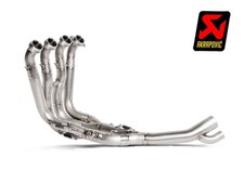 COLLECTORS AKRAPOVIC INOX FOR