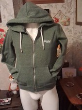 Superdry Green Hoodie Size Age