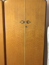 Birdeye Maple Gents Wardrobe with 2 Drawers and 2 Shelves Used Collection Only